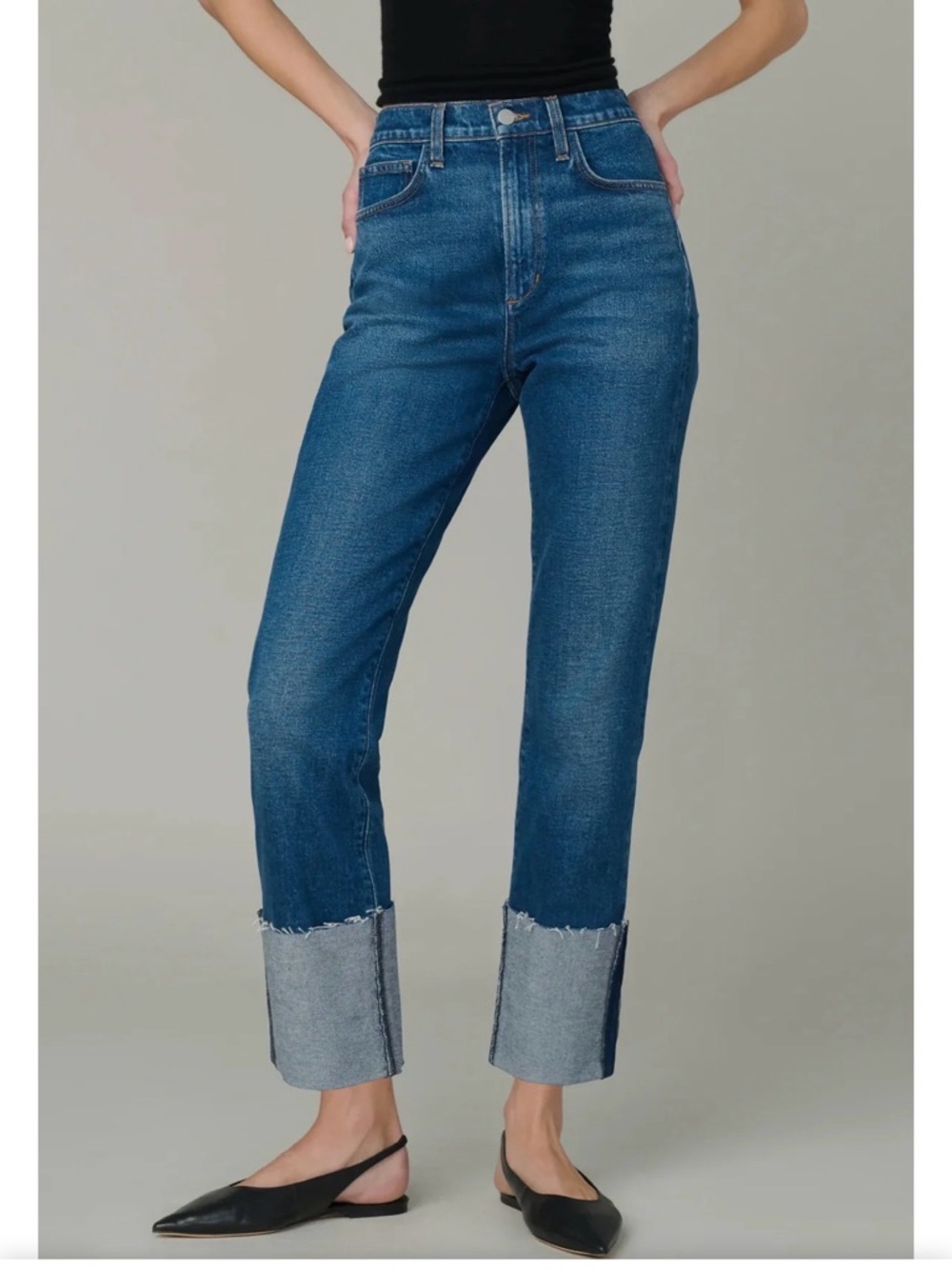 Joe’s Jeans- The Margot Slim with Wide Cuff